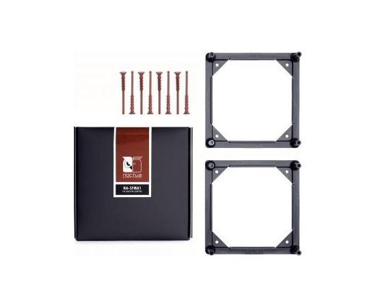 Noctua NA-SFMA1 computer cooling component Universal Mounting kit Black 2 pc(s)