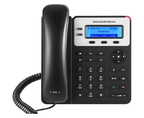 Grandstream Networks GXP1625 IP phone Black 2 lines LCD