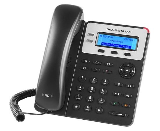 Grandstream Networks GXP1625 IP phone Black 2 lines LCD