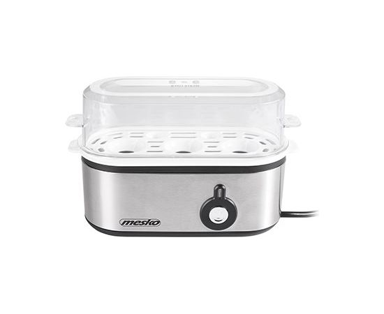 Adler Mesko MS 4485 egg cooker 3 egg(s) 210 W Black,Silver,Transparent