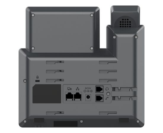 Grandstream Networks GRP2604P IP phone Black 3 lines LCD