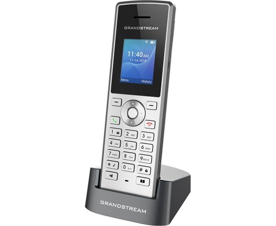 Grandstream Networks WP810 IP phone Black, Metallic 2 lines TFT Wi-Fi