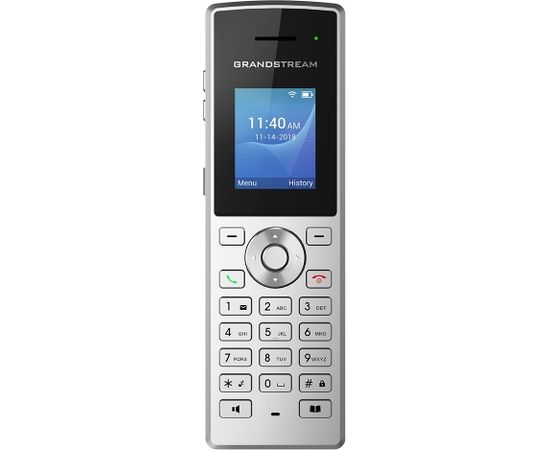 Grandstream Networks WP810 IP phone Black, Metallic 2 lines TFT Wi-Fi