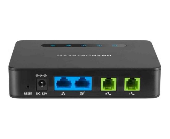 Grandstream Networks HT812 VoIP telephone adapter