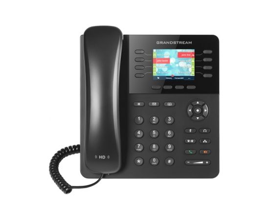 Grandstream Networks GXP2135 IP phone Black 8 lines TFT