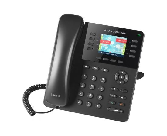 Grandstream Networks GXP2135 IP phone Black 8 lines TFT