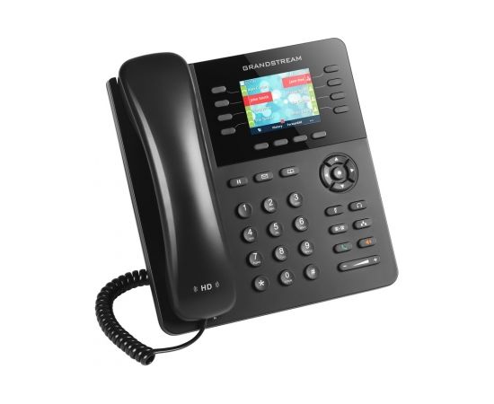 Grandstream Networks GXP2135 IP phone Black 8 lines TFT