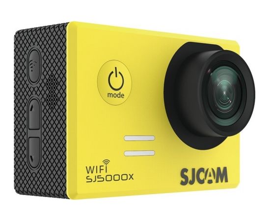 Kamera sportowa SJCAM SJ5000x (WiFi) - ŻÓŁTA