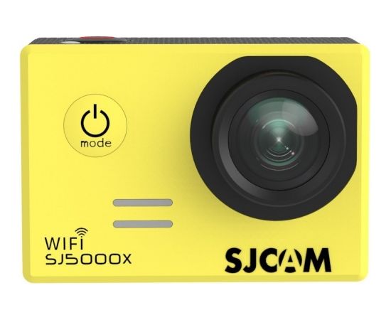 Kamera sportowa SJCAM SJ5000x (WiFi) - ŻÓŁTA