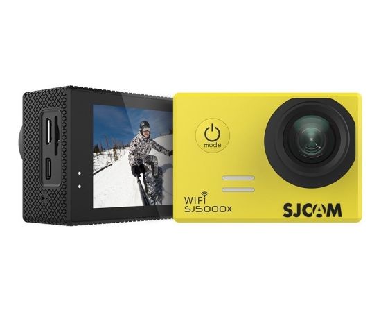 Kamera sportowa SJCAM SJ5000x (WiFi) - ŻÓŁTA