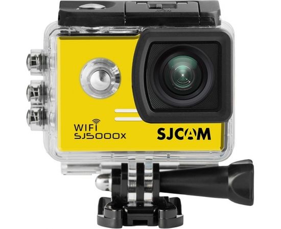 Kamera sportowa SJCAM SJ5000x (WiFi) - ŻÓŁTA