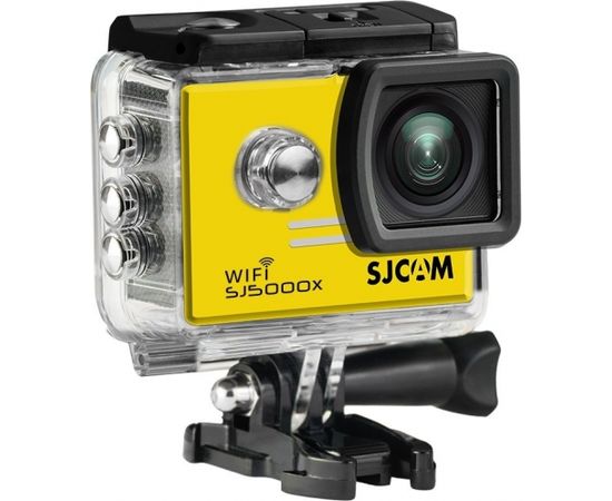 Kamera sportowa SJCAM SJ5000x (WiFi) - ŻÓŁTA