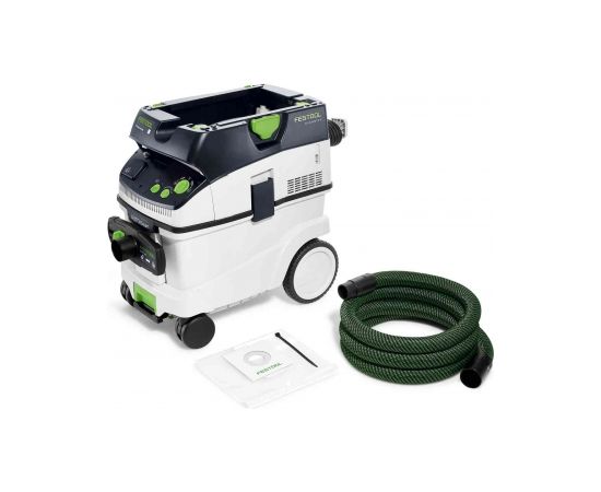 Mobils putekļsūcējs Festool CLEANTEC CTL 36 E AC RENOFIX; 1200 W