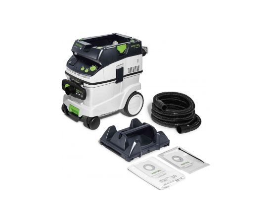 Mobils putekļsūcējs Festool CLEANTEC CTL 36 E AC-PLANEX; 1200 W