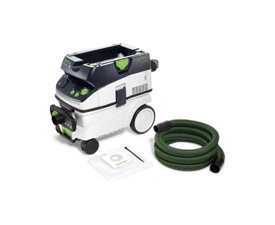 Mobils putekļsūcējs Festool CLEANTEC CTL 26 E AC RENOFIX; 1200 W