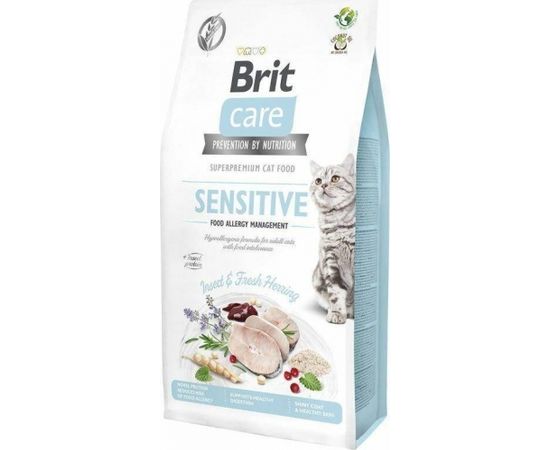 Brit Care kot Insect&herring grain free 400g