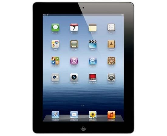 Apple iPad 4 9.7" 32GB WiFi + Cellular Black (lietots, stāvoklis C)