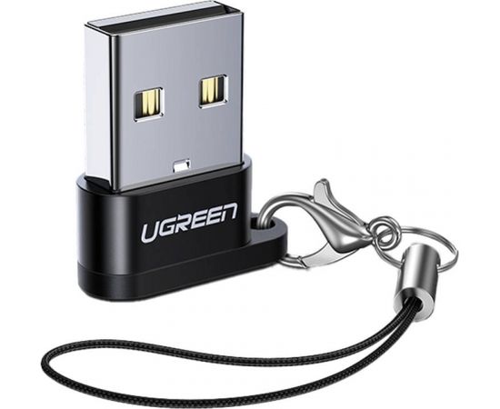 UGREEN USB-C to USB-A 2.0 bluetooth adapter (black)