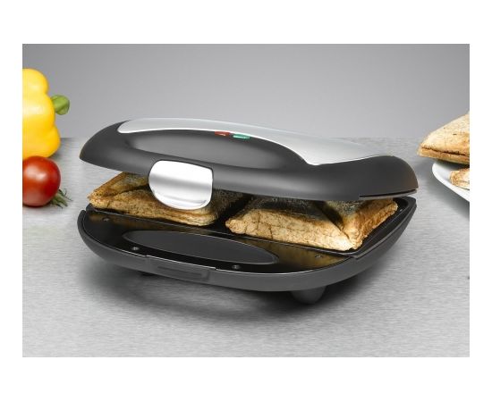 Rommelsbacher Sandwich toaster ST 710 black/silver Tosteri