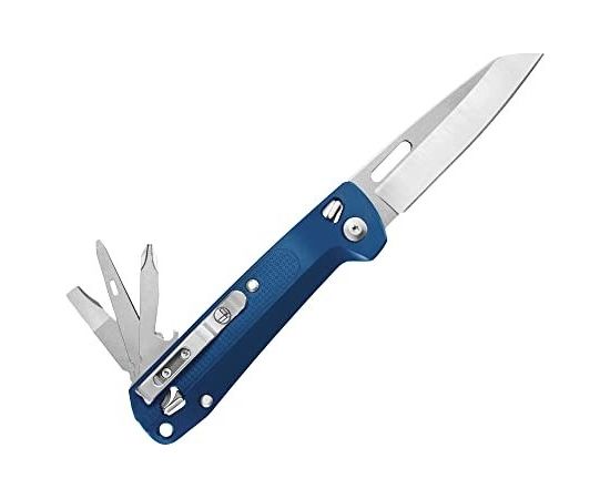 Leatherman Multitool FREE K2 (dark blue, 8 tools)