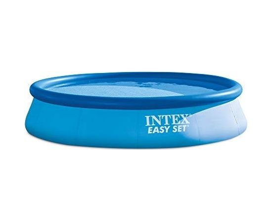 Intex Easy Set Pools 128142GN, 396x84 cm, swimming pool (light blue/dark blue, with cartridge filter system ECO 604G)