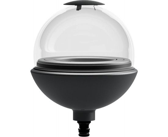 GARDENA ClickUp! Lantern, lamp (black/transparent, for ClickUp! handle)