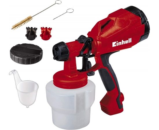 Einhell TC-SY 500 P paint spray gun (red/black, 500 watts)