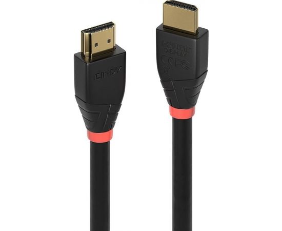 Lindy Active HDMI 4K60 cable 7.5 meters (black)
