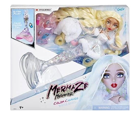 MGA Entertainment Mermaze Mermaidz Winter Waves Gwen Doll