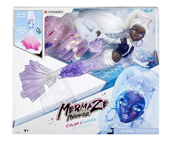 MGA Entertainment Mermaze Mermaidz Winter Waves Crystabella Doll