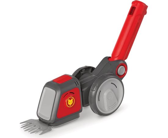 WOLF-Garten e-multi-star Cordless Grass Shears GS 10 eM (red/grey, without handle)