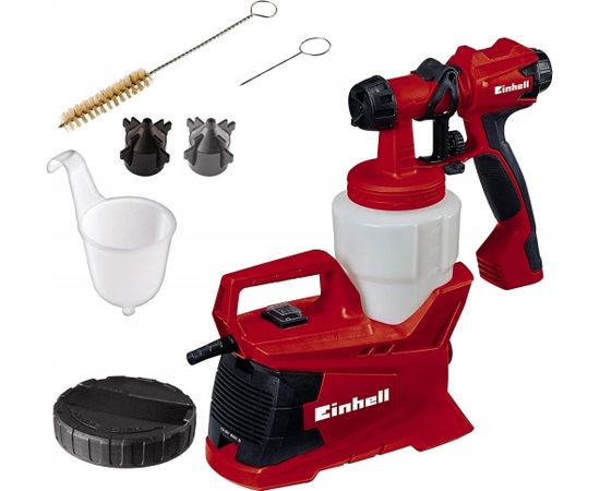 Einhell Paint spray system TC-SY 600 S, spray gun (red/black, 600 watts)