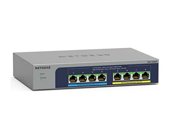 Netgear Netgar MS108UP 8-Port Ultra 60, switch