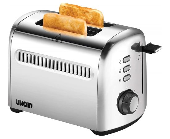Unold Toaster 2er Retro 38326 (stainless steel)