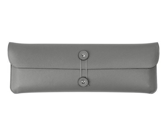 Keychron K7 Travel Pouch, bag (grey, made of leather)