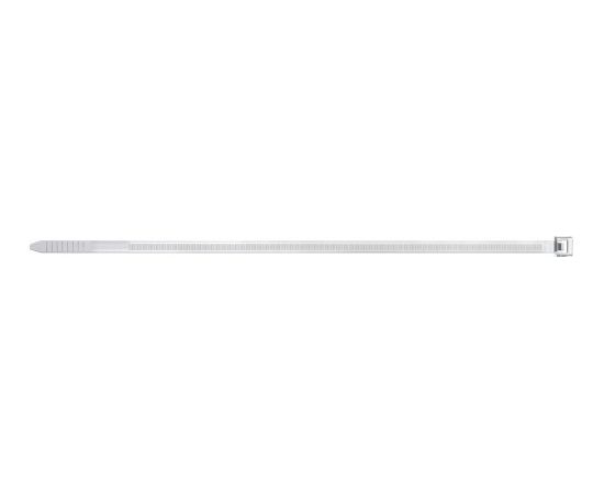 fischer BN 7.6 x 350, cable ties (transparent, 100 pieces)