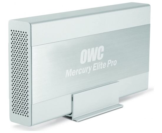 OWC Mercury Elite Pro , Drive Enclosure (white, eSATA, FireWire, USB)