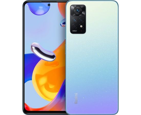 Xiaomi Xia Redmi Note 11 Pro - 6.67 -128-6-4G - Android blue