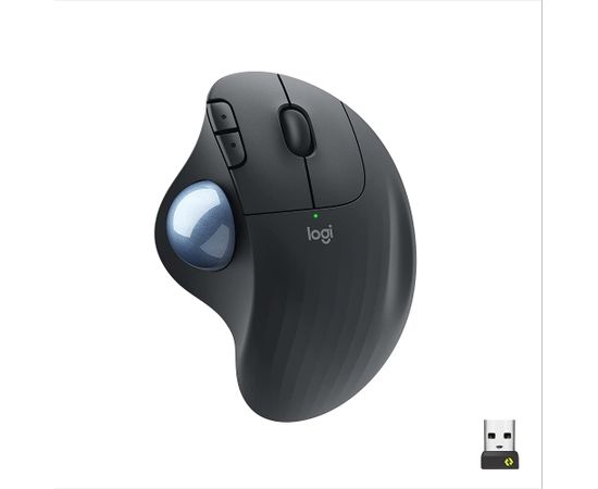 Logitech ERGO M575 for Business, trackball (graphite/blue)