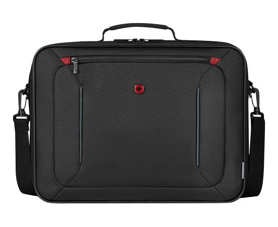 Wenger BQ 16" clamshell, notebook case (black, up to 40.6 cm (16"))