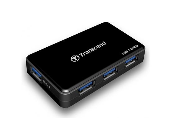 Transcend 4-Port USB 3.0 Hub black