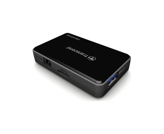 Transcend 4-Port USB 3.0 Hub black