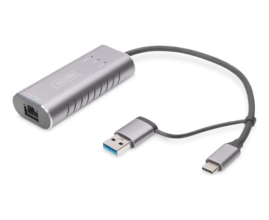 Digitus USB-C 3.0 Gigabit Adapter - USB3.0 / USB C 3.1