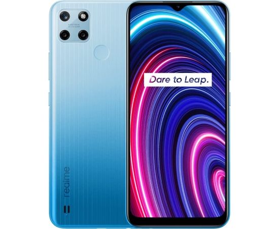 realme C25Y - 6.5 - 128GB / clacier blue - Android