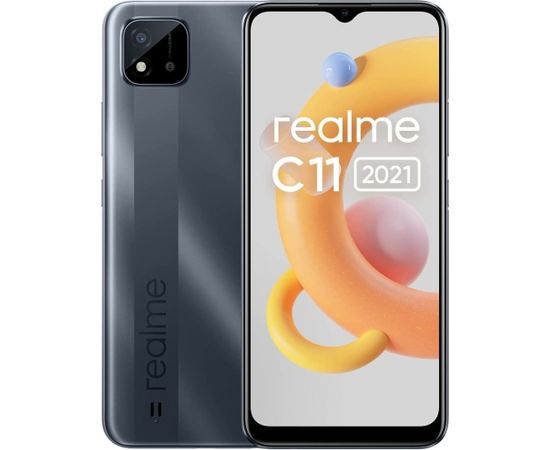 realme C11 - 6.5 - 2021 - 32GB / 2GB Iron Grey Android