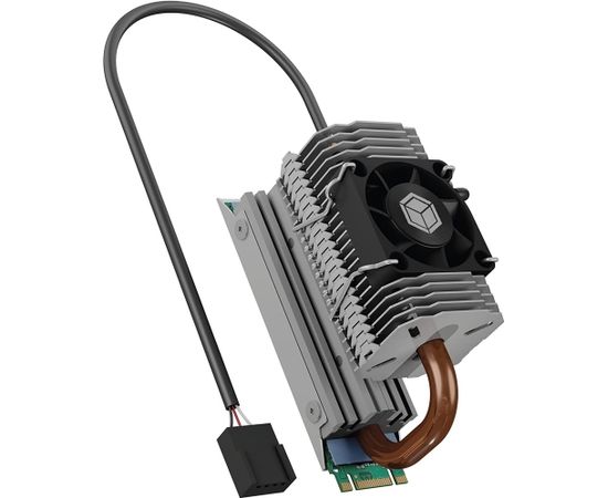 Raidsonic ICY BOX B-M2HSF-705 - Swiveling cooler for M.2 SSD // 60878