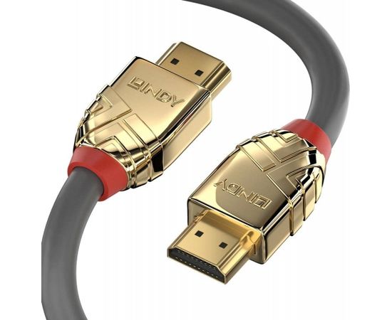 Lindy Ultra High Speed ??HDMI Cable GoldL 5m - 37604