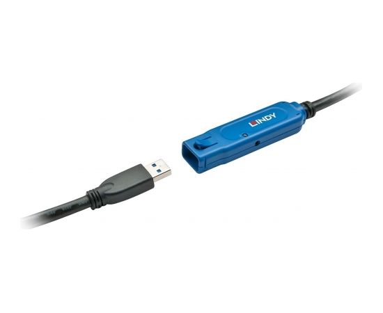 Lindy active extension cable USB 3.0 PRO 15m - 43229