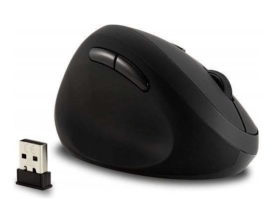 Kensington ProFit Ergo Wireless Mouse LH black - K79810WW