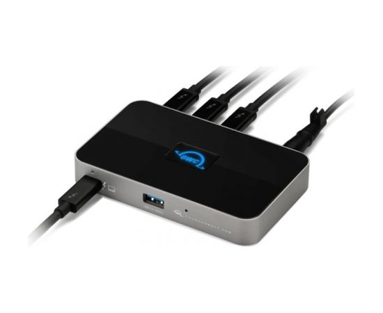 OWC Thunderbolt 4 Hub 5Port black / grey